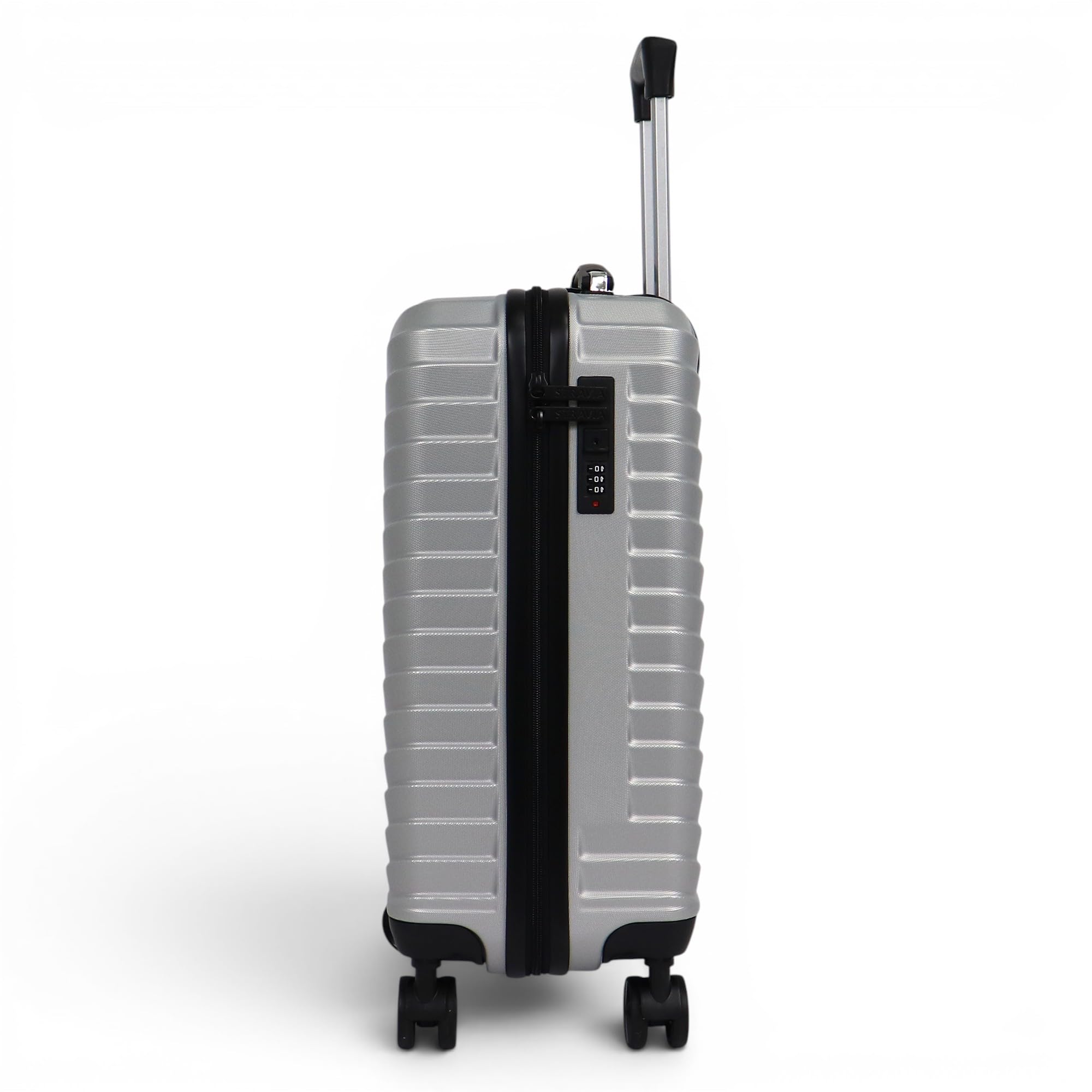 Valise cabine rigide Stravia Vic 55 cm ABS 4 roues doubles – Image 4