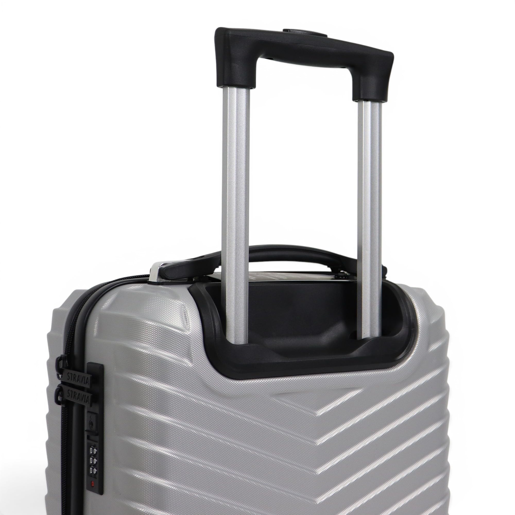 Valise cabine rigide Stravia Vic 55 cm ABS 4 roues doubles – Image 5