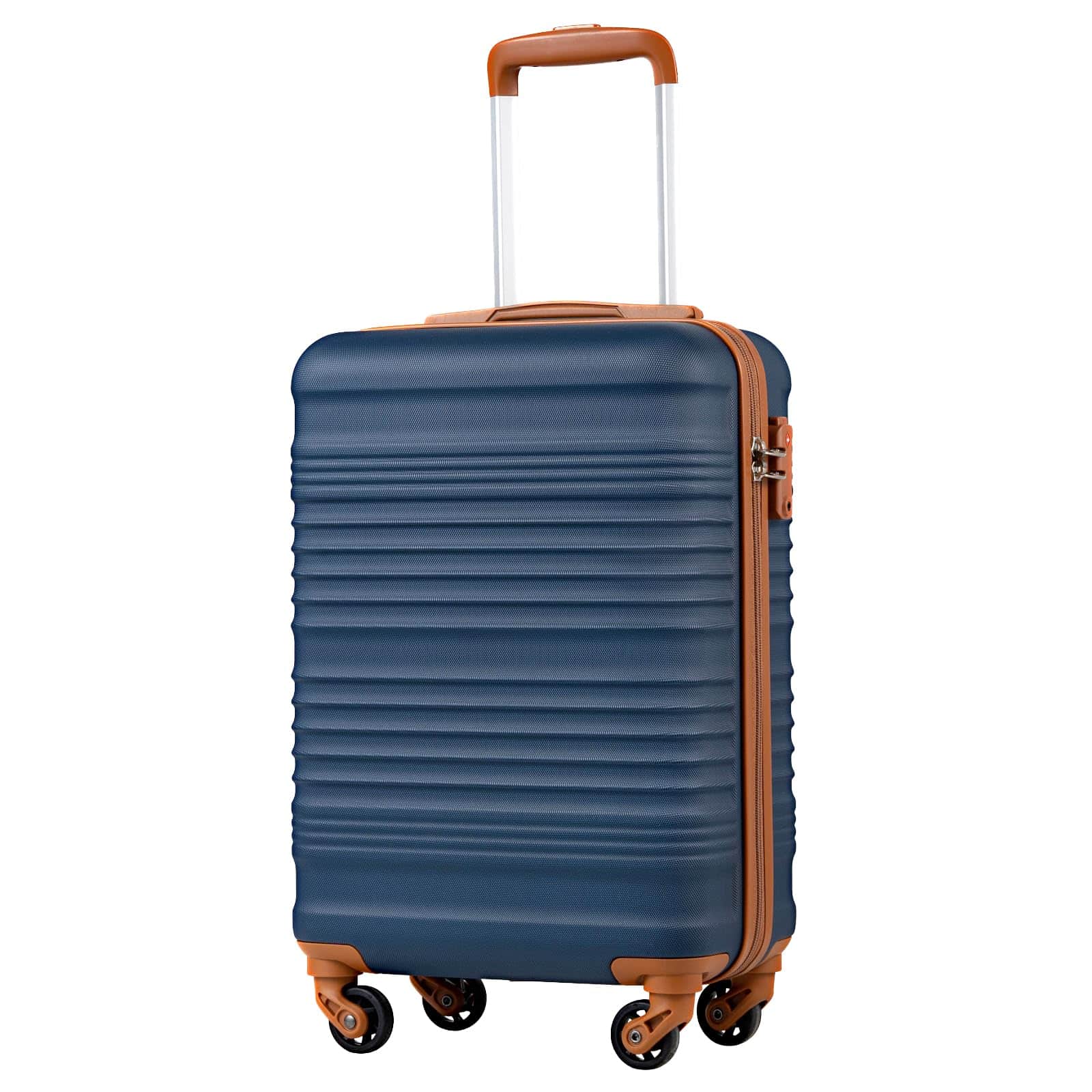Valise cabine rigide Coolife 55x35x20 cm compatible Ryanair avec serrure TSA – Image 2