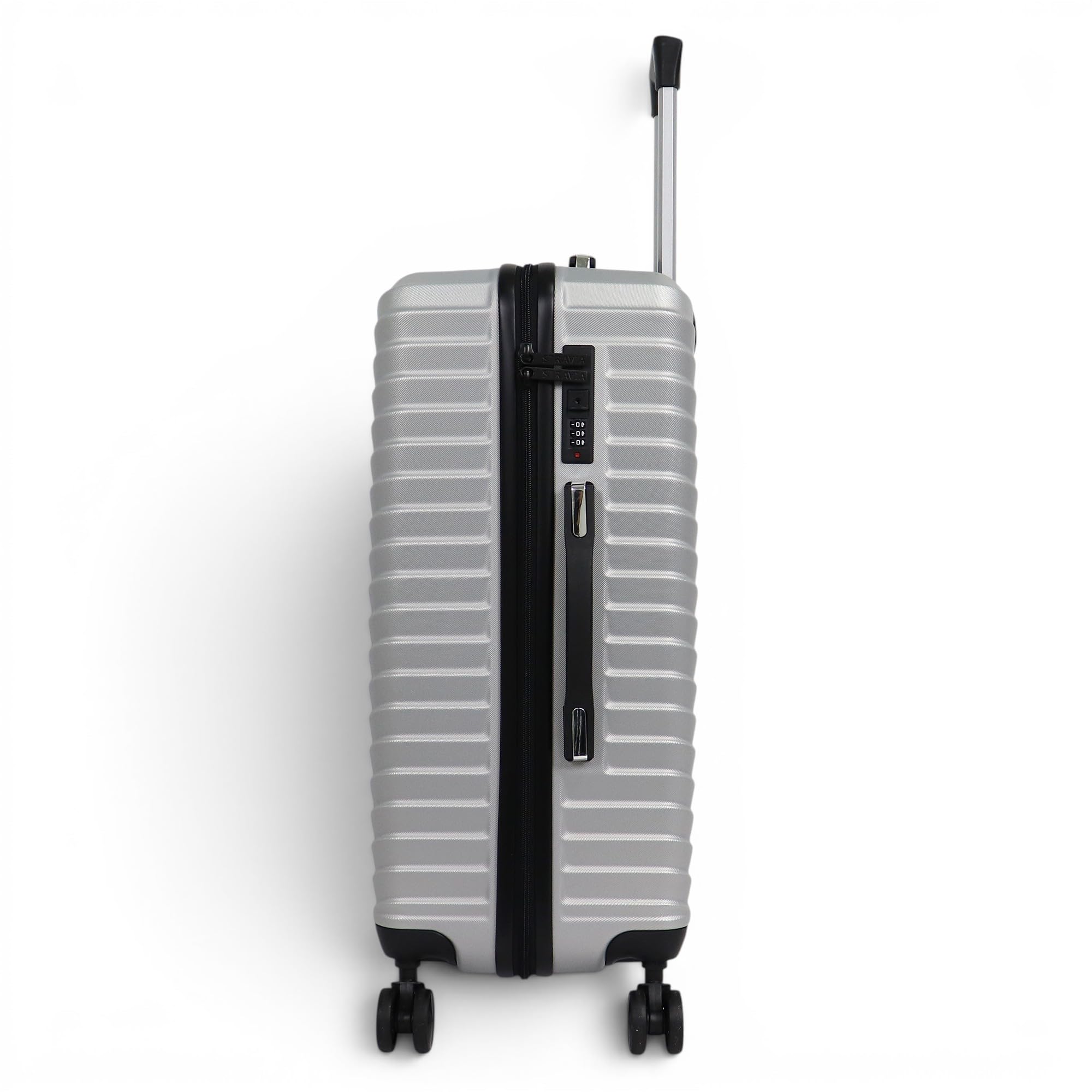 Grande valise rigide Stravia Vic 75 cm ABS 4 roues doubles – Image 4