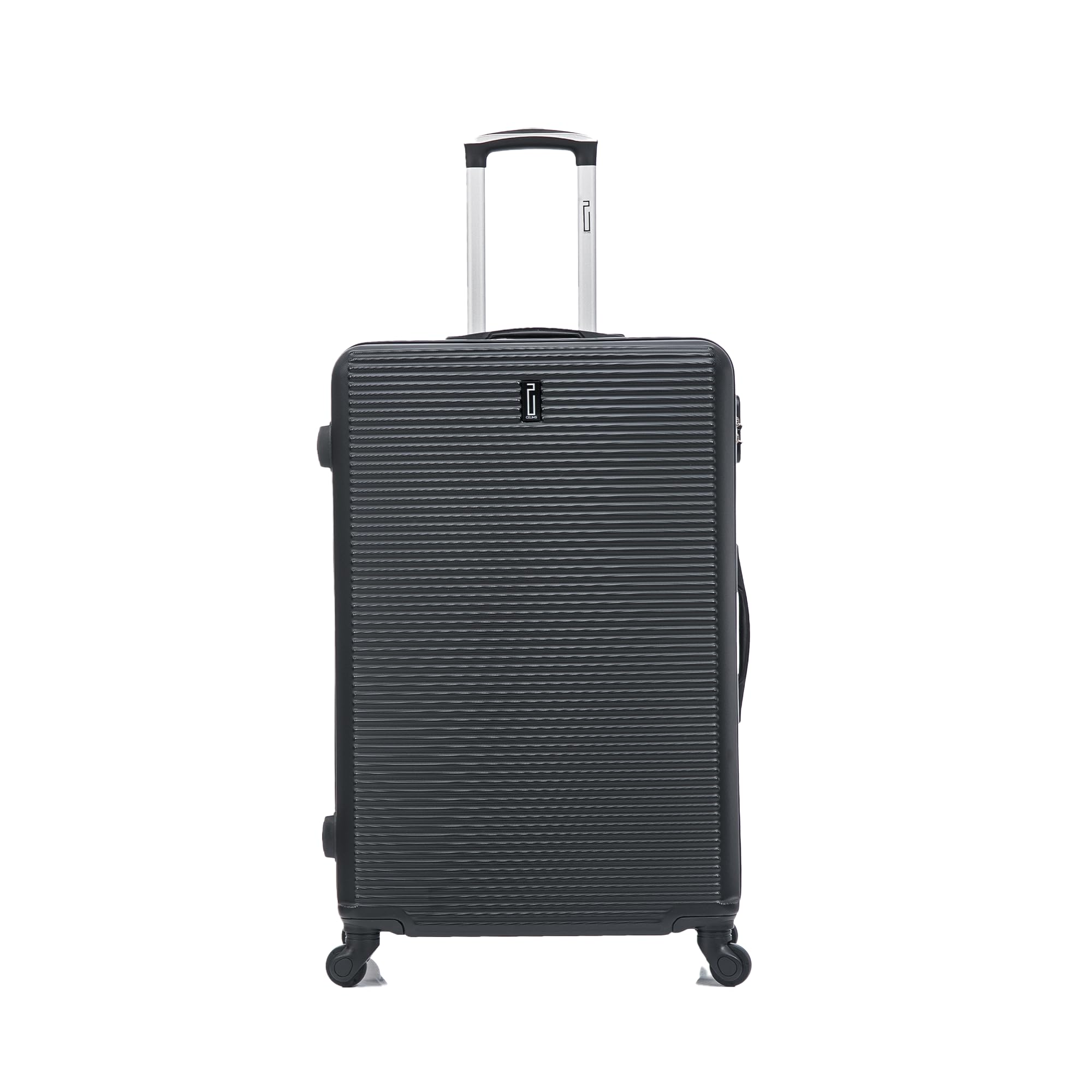 Grande valise soute rigide Celims 75 cm légère ABS 96 litres – Image 3
