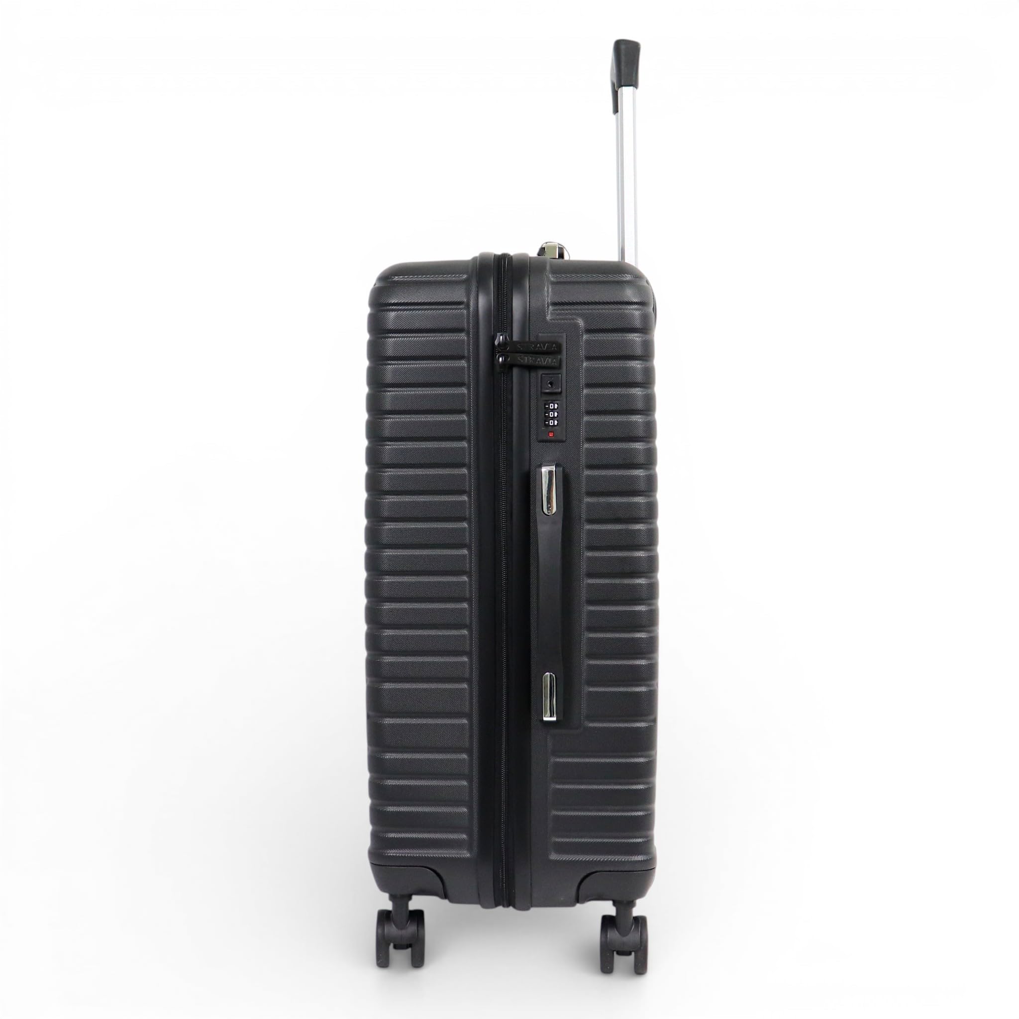 Valise moyenne rigide Stravia Del 65 cm ABS légère 4 roues – Image 3