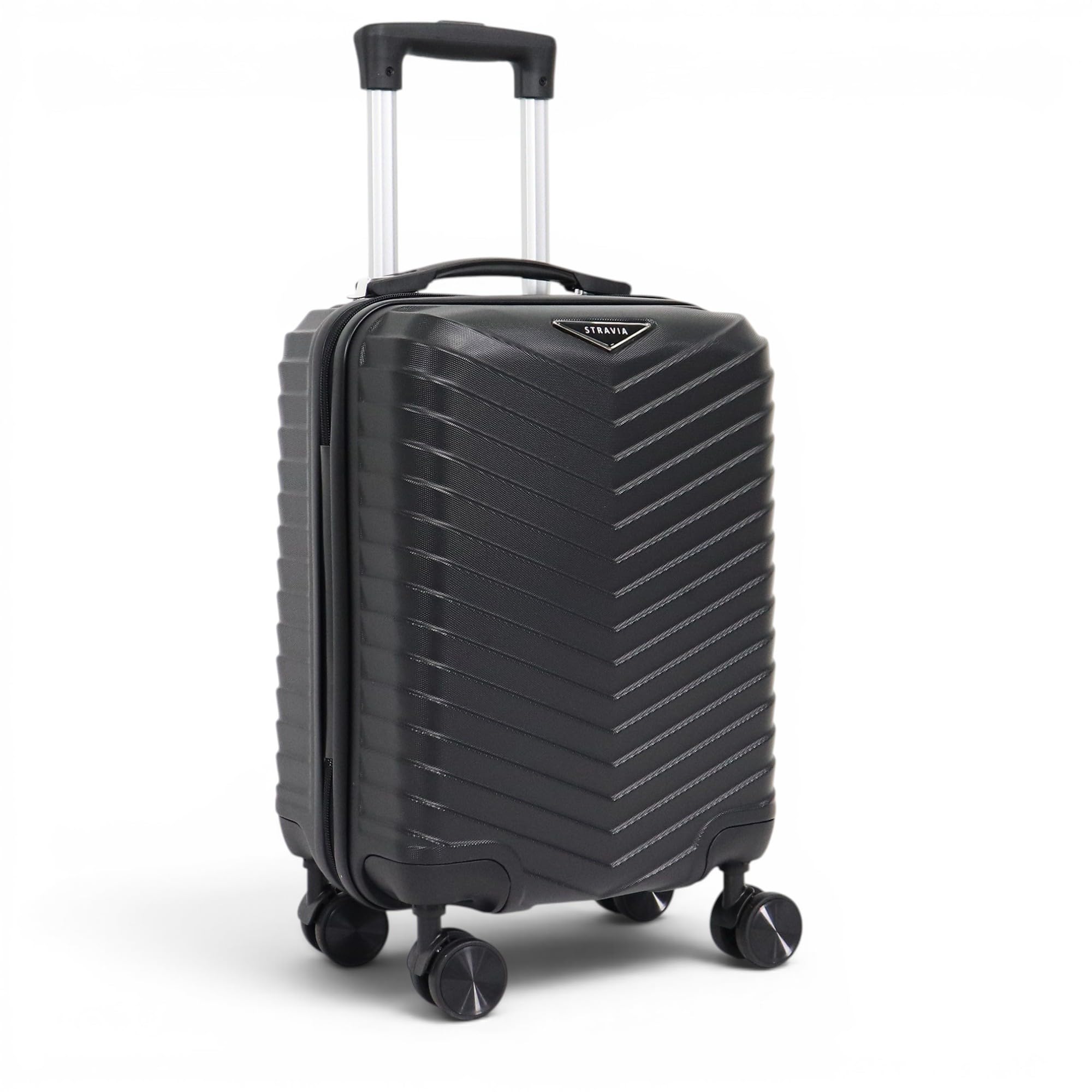 Valise cabine Stravia Vic 45 cm ABS légère 4 roues doubles – Image 3