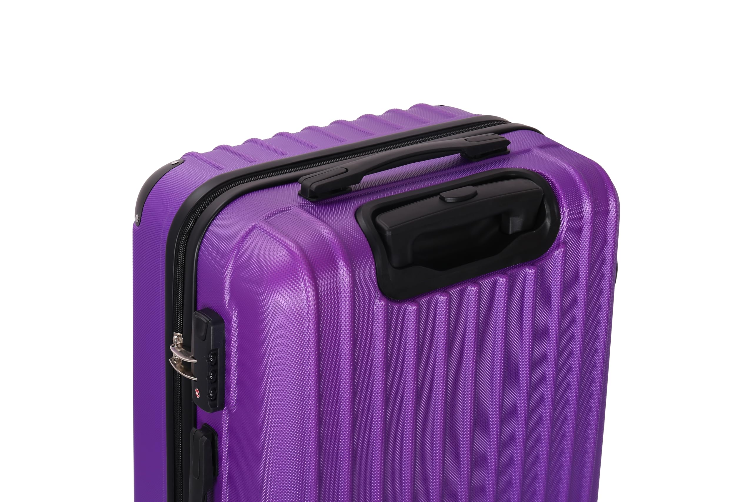Valise cabine rigide ADC 55 cm légère 39 litres 4 roues doubles silencieuses – Image 6