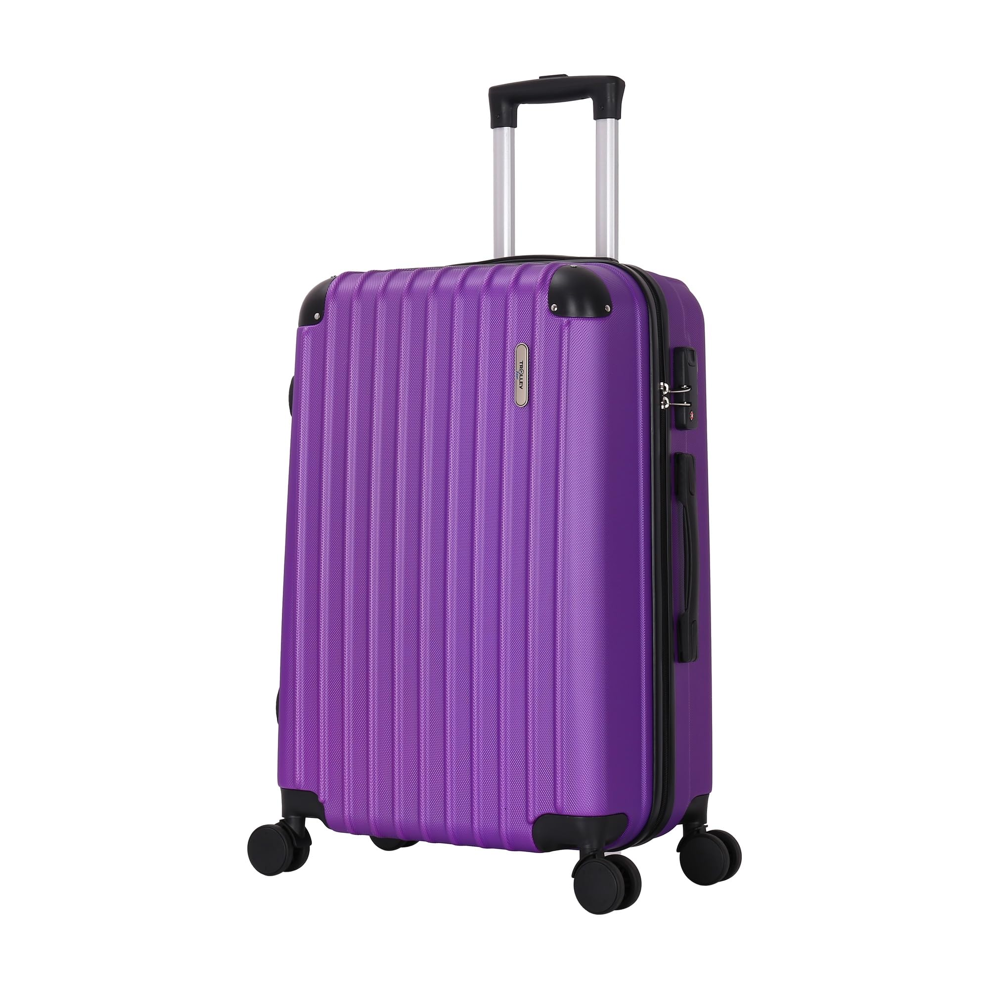 Valise cabine rigide ADC 55 cm légère 39 litres 4 roues doubles silencieuses – Image 2