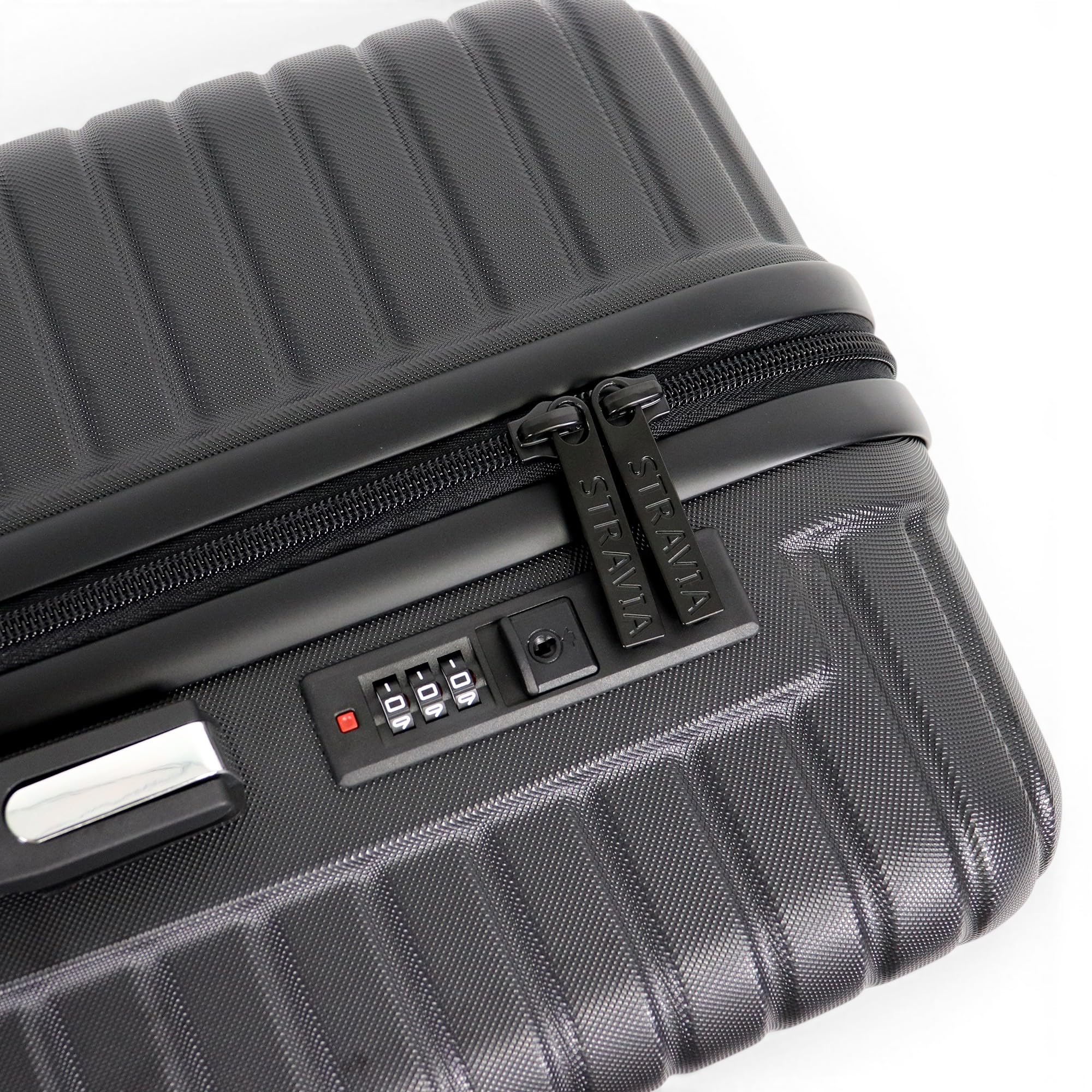 Valise moyenne rigide Stravia Del 65 cm ABS légère 4 roues – Image 5
