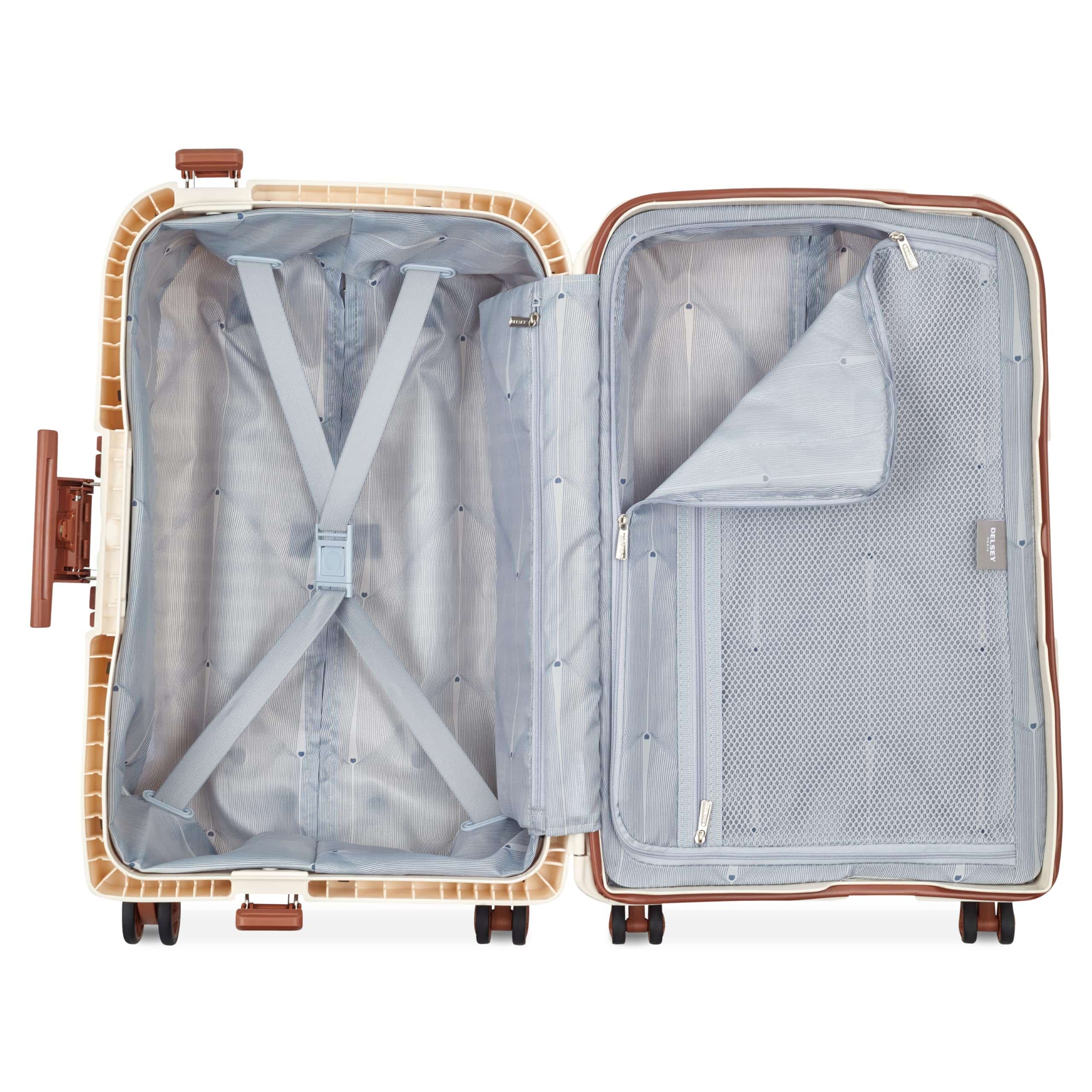 Valise cabine rigide Delsey Moncey 55 cm recyclée 38 litres – Image 4
